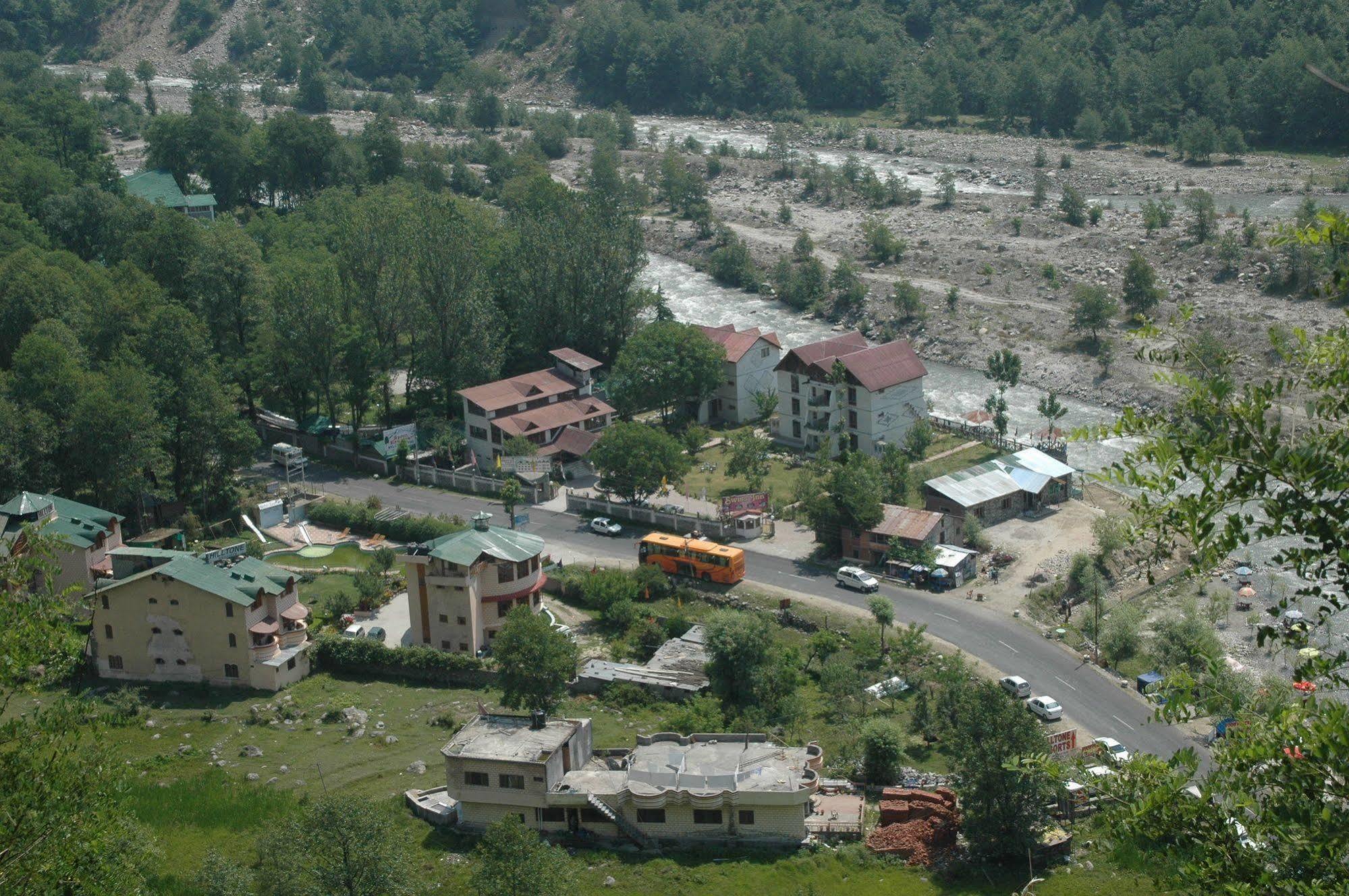 Hilltone Resorts & Spa Manali  Ngoại thất bức ảnh